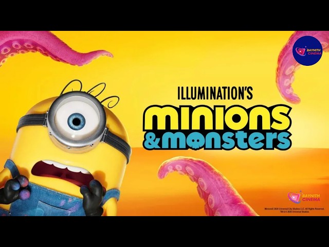 Video thumbnail for Minions And Monsters | 2026 Movie + 1hour explainer