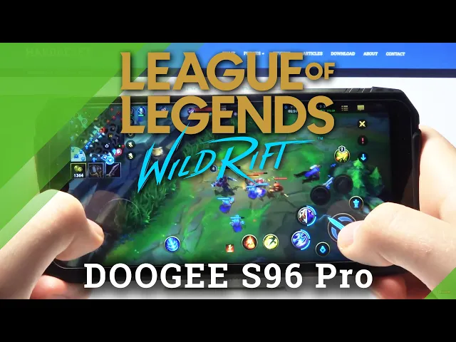 Video thumbnail for League of Legends: Wild Rift Short Gameplay on DOOGEE S96 Pro – Efficiency Test | Gaming Performance