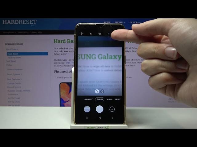 Video thumbnail for How to Change Aspect Ratio in SAMSUNG Galaxy A10s – Customize Ratio Options