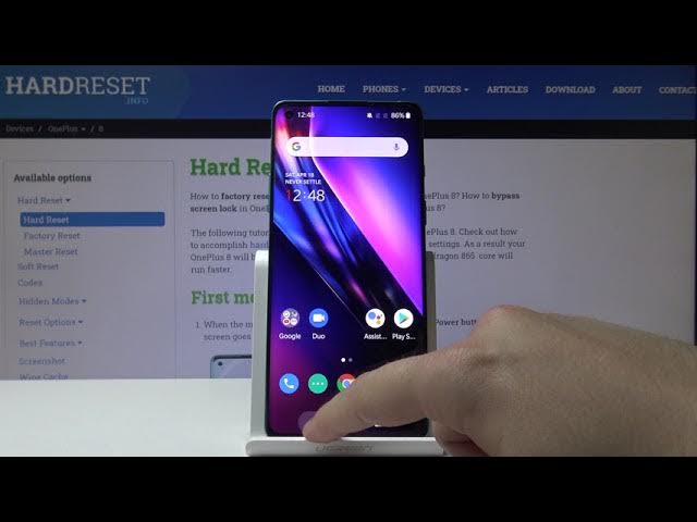 Video thumbnail for OnePlus 8 – Adjust Aspect Ratio & Manage Camera App