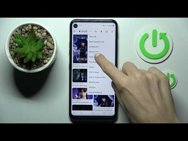 Video thumbnail for How to Clear Browsing Data on LG Q70 - Remove Browser History