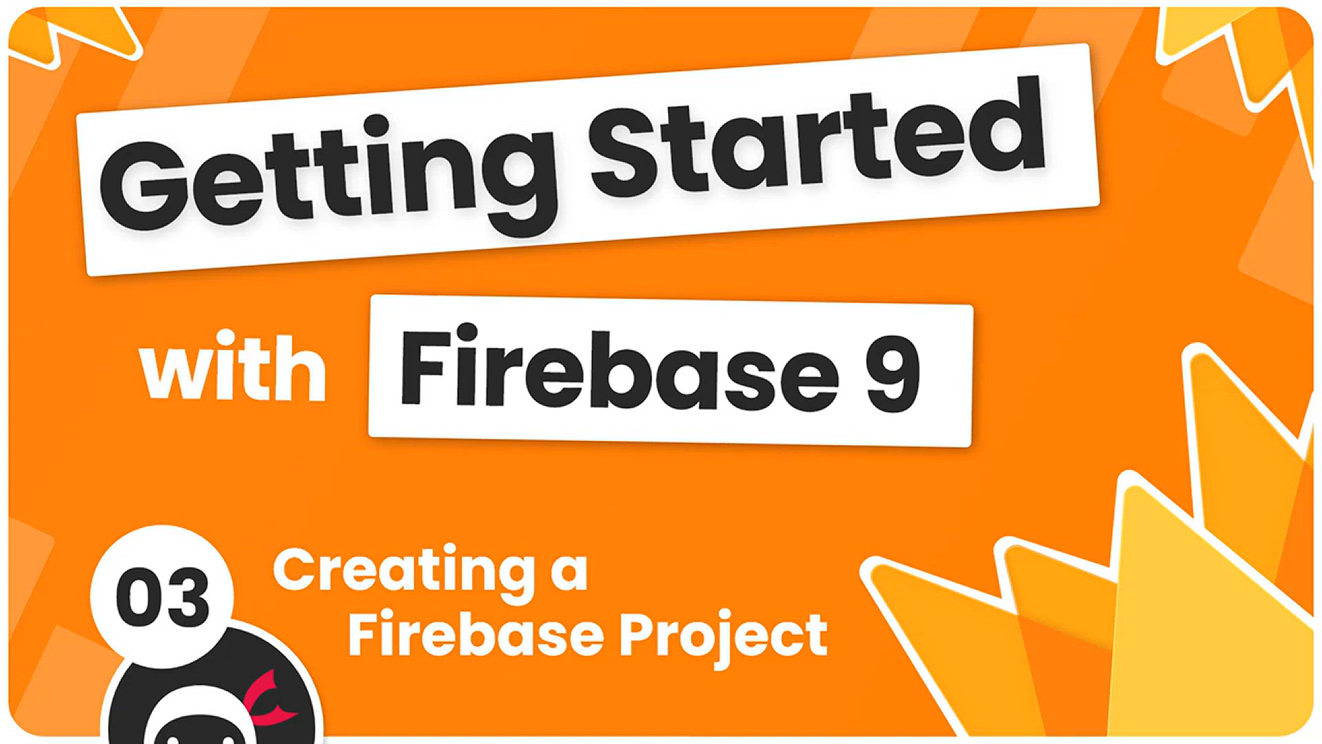 'Video thumbnail for Getting Started with Firebase 9 #3 - Setting up Firebase'
