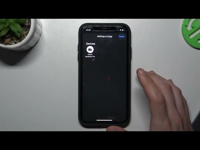 Video thumbnail for Say goodbye to the hassle of manual contact transfers - Learn how to use AirDrop to share contacts!