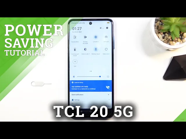 Video thumbnail for How to Save Power in TCL 20– Extend Battery Life