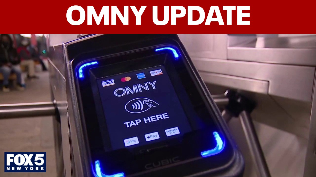 Video thumbnail for MTA developing OMNY software update