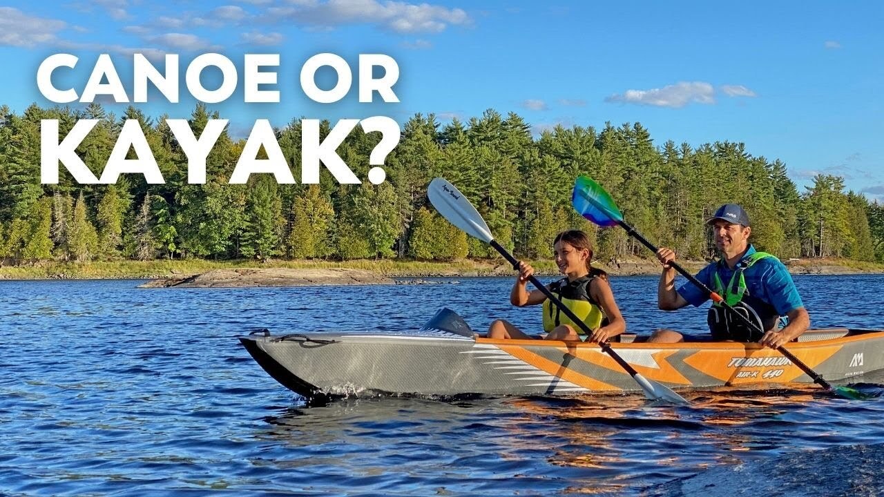 Video thumbnail for Best Family Kayak? | Aqua Marina Tomahawk 440 Review