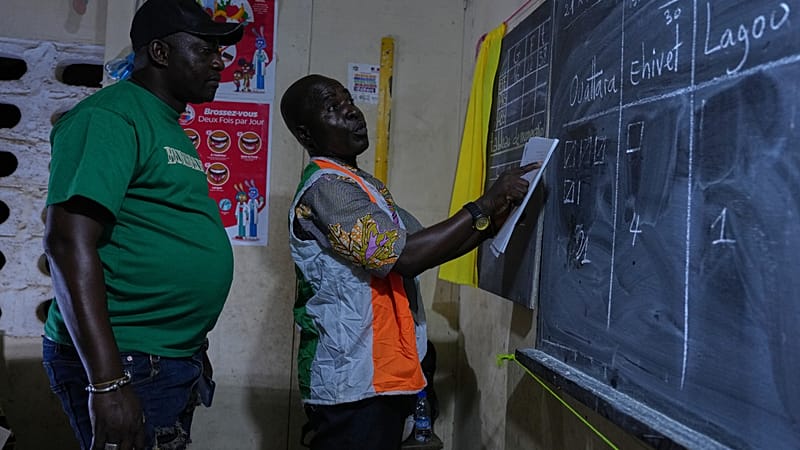 Video thumbnail for Ivory Coast opposition Alleges Voter Data Fraud Ahead of Elections
