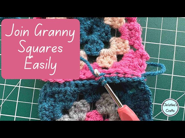 'Video thumbnail for The 2 easiest ways to Join Granny Squares'