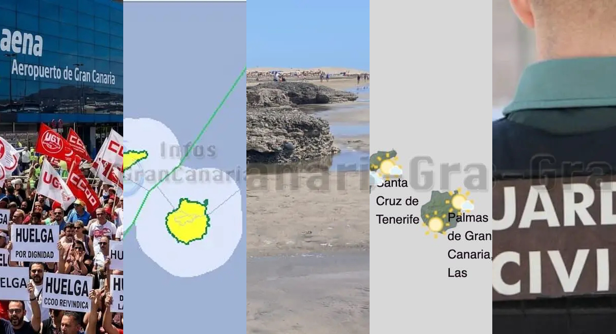 Video thumbnail for Gran Canaria Wochenrückblick vom 5. April 2026