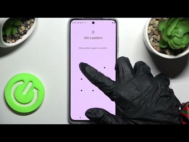 Video thumbnail for MOTOROLA Moto G52 - How To Add Screen Lock