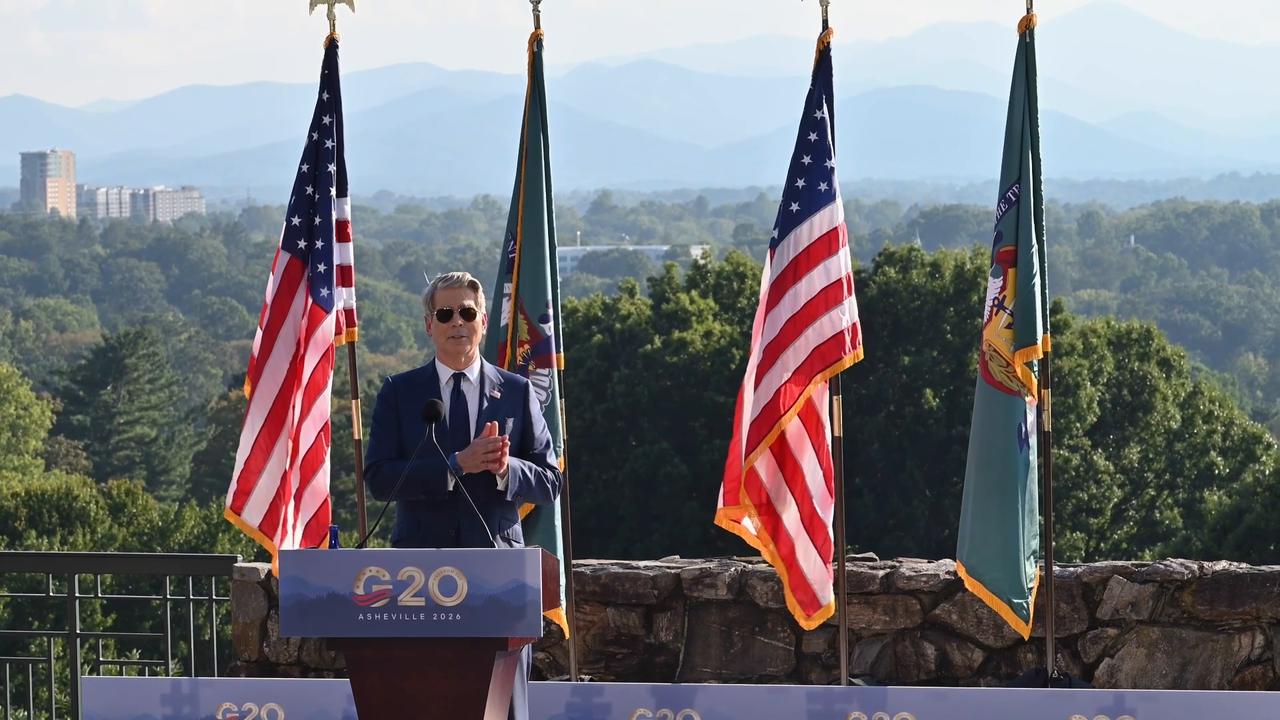Video thumbnail for US: G20 finance meeting ends without full consensus on joint statement.
