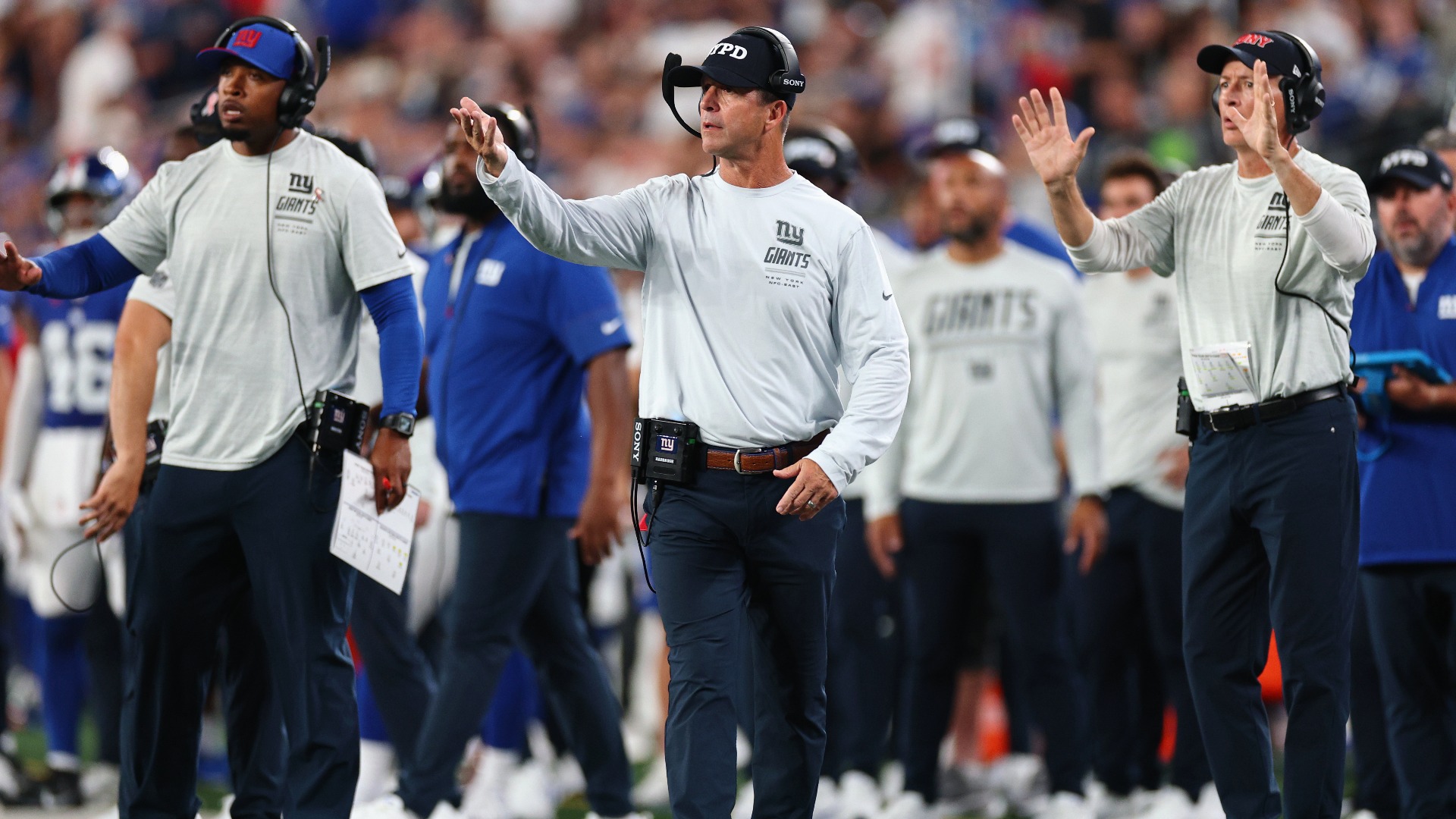 Video thumbnail for Joe Theismann's Analysis of NFC East Teams & New Coordinators