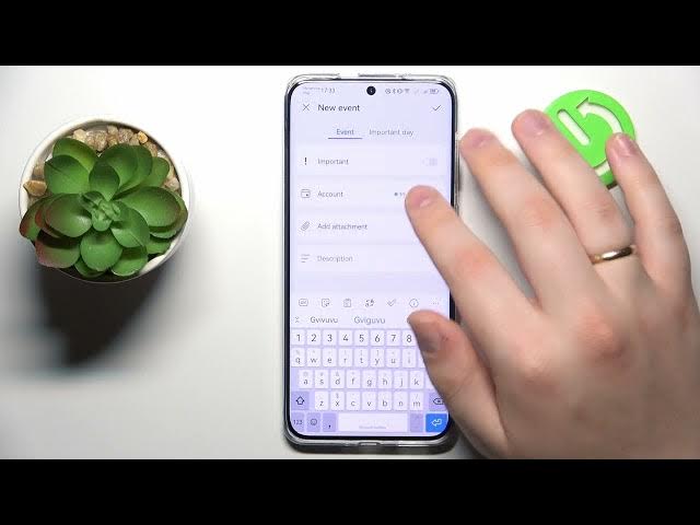 Video thumbnail for How to Add Event to Calendar on HUAWEI P60 PRO?