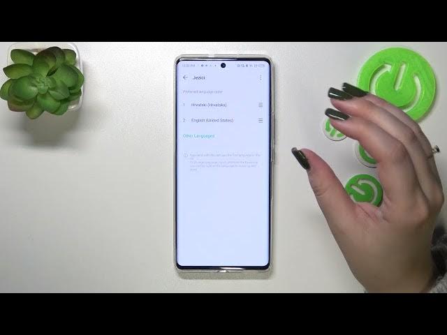 Video thumbnail for How to Change System Language on Infinix Zero Ultra - Set Up Language