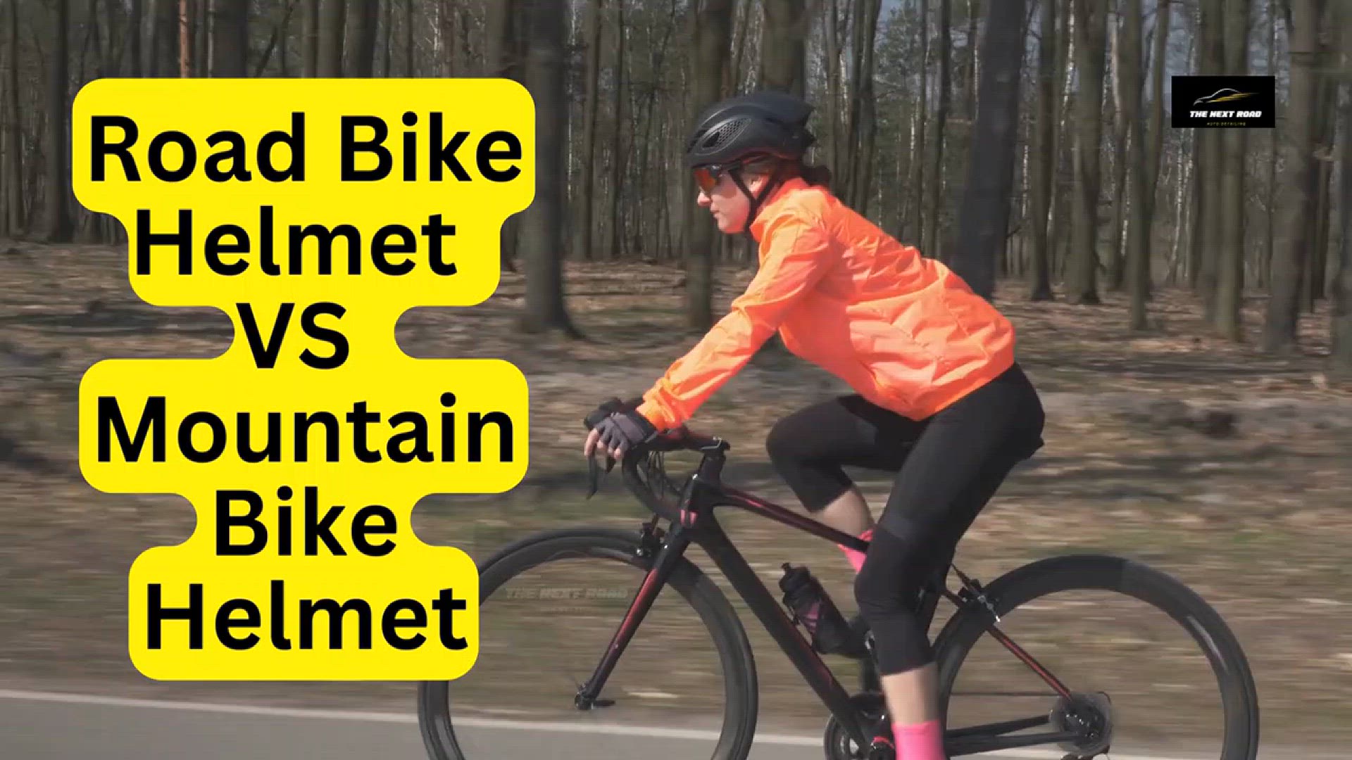 'Video thumbnail for Road Bike Helmet VS Mountain Bike Helmet'