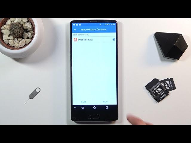 Video thumbnail for How to Import Contacts in HOMTOM S9 Plus – Relocate Contact List