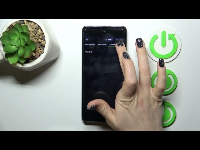 Video thumbnail for Apply Muviz Edge App on Motorola One 5G Ace - Customize AOD Feature