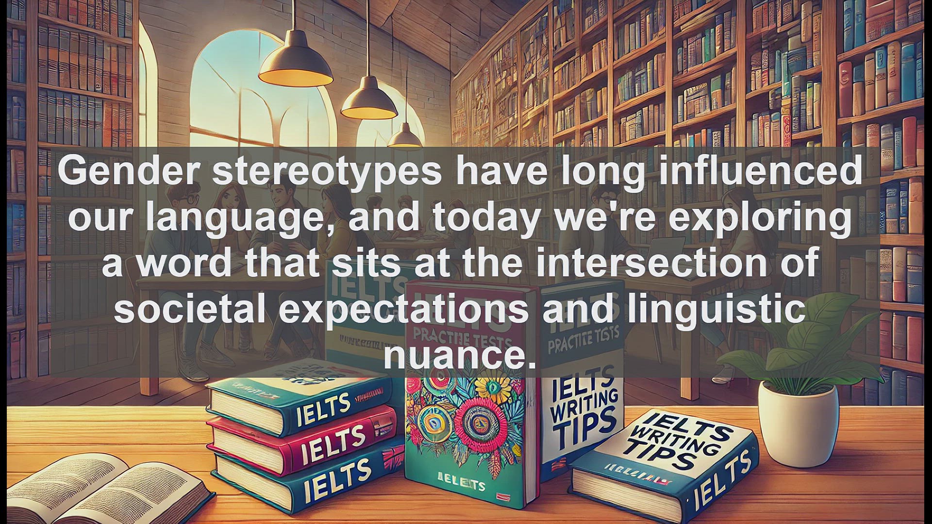 'Video thumbnail for 5000 Must Know IELTS 8.0 Vocabulary - Exploring the Word 'Effeminate': Meaning, History, and Usage'