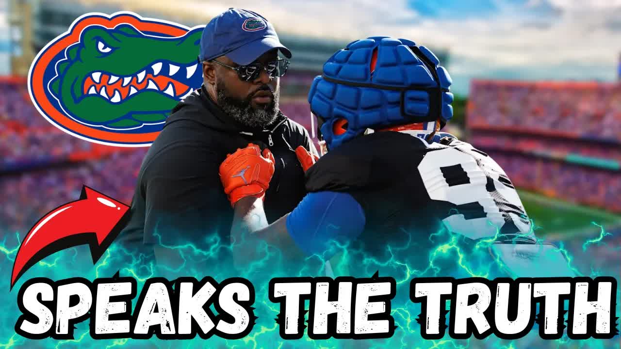 Video thumbnail for Florida DL Coach Gets Candid on EDGE Room: “It’s Time to Set the Tone”