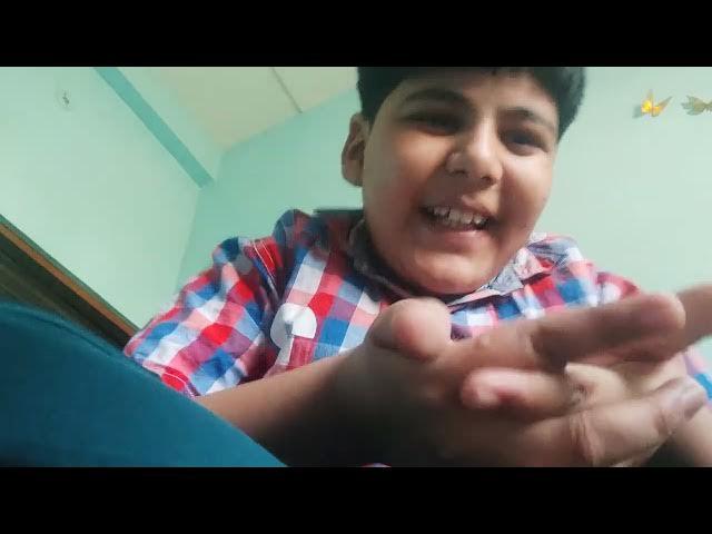 Video thumbnail for First video of singing