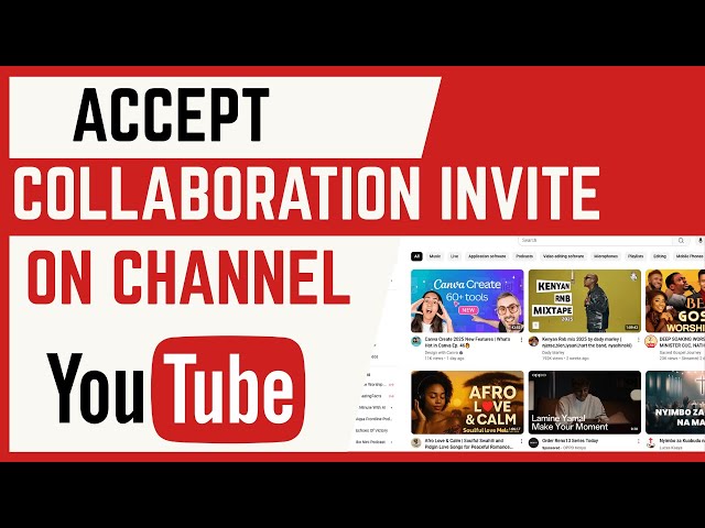 Video thumbnail for How To Accept Collaboration Invite On YouTube Channel