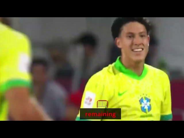 Video thumbnail for World Cup U17 2025 HD  | Brazil vs Morocco 2 -1 | All Goals and Highlights Football