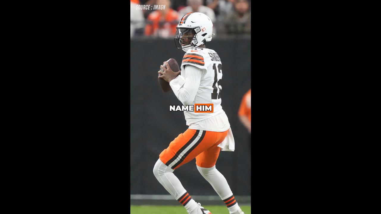 Video thumbnail for Kevin Stefanski Names Shedeur Sanders the Week 14 Starter