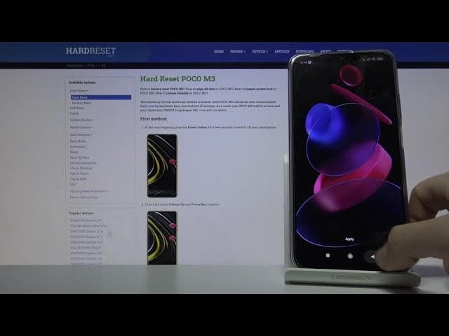 Video thumbnail for POCO M3 Stock Wallpapers | All Original Wallpapers