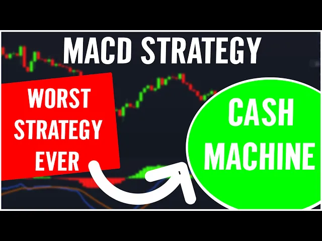 Video thumbnail for Turning a Losing MACD Trading Strategy to a Cash Machine | No Coding Needed 💸💰