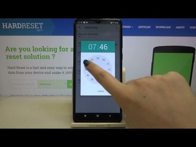 Video thumbnail for Fake SAMSUNG - How to Change Date & Time