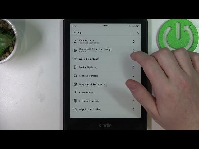 Video thumbnail for Amazon Kindle Paperwhite 11th Generation - How To Add Another User
