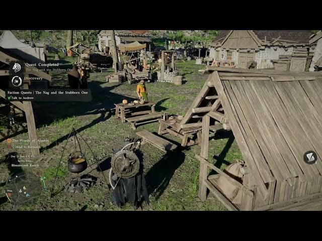 Video thumbnail for Crimson Desert - Chapter 4 The Nag and the Stubborn Ore: Ride a Horse and Follow Naira To Market