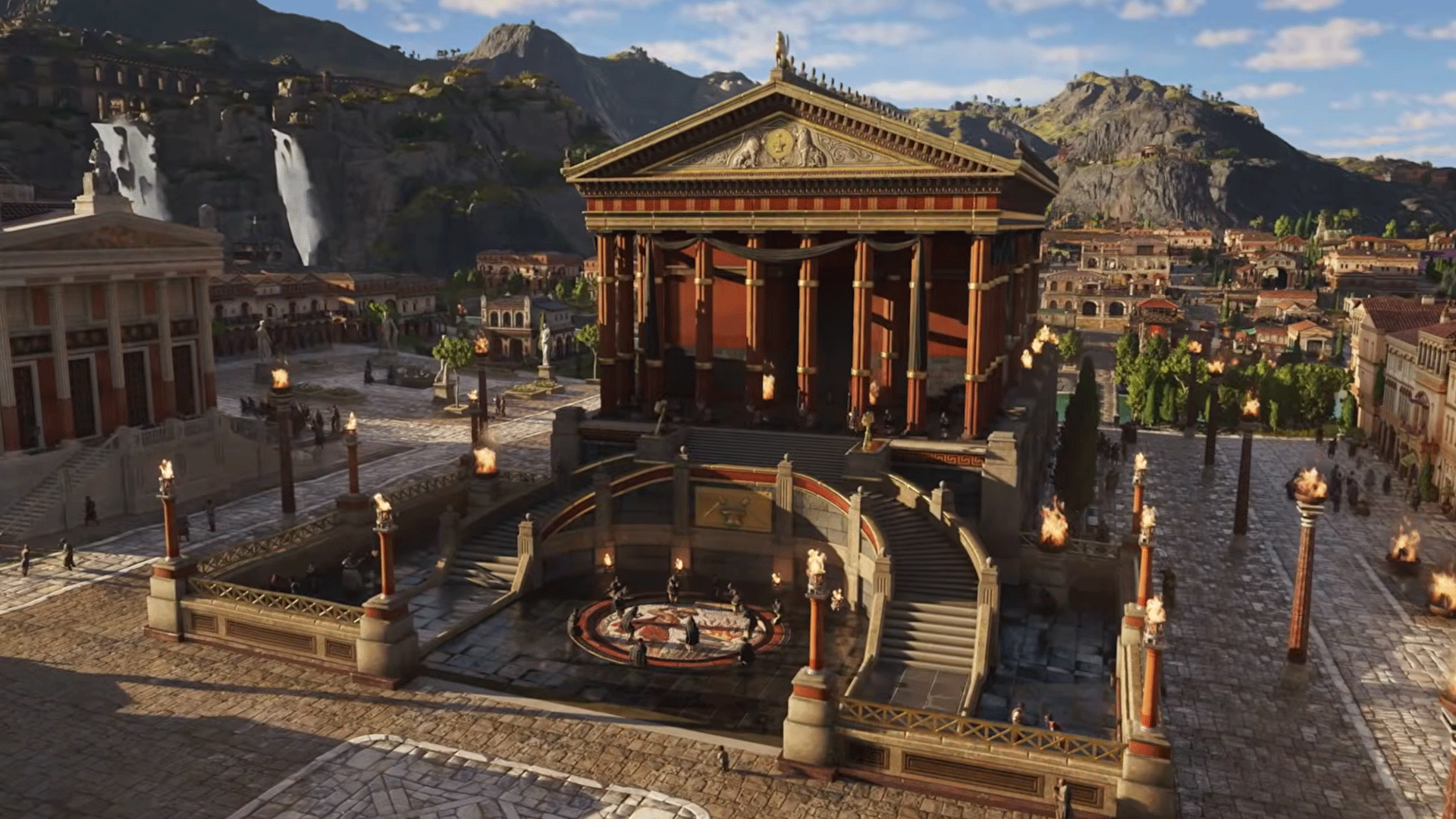 Video thumbnail for Anno 117: Pax Romana - Official 'Prophices of Ash' DLC Announcement Trailer