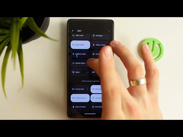 Video thumbnail for How to Set Up Nearby Share on GOOGLE Pixel 7 - Use Nearby Share