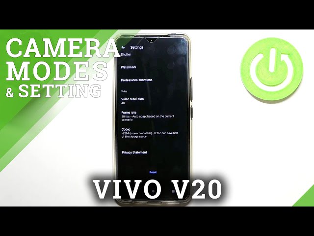 Video thumbnail for How to Reset Camera Settings on VIVO V20