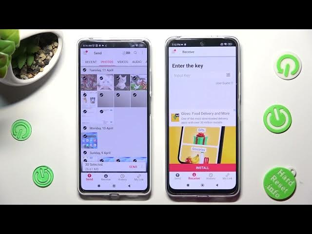 Video thumbnail for How to Transfer Files from REDMI Note 12 Pro to an Android Device - Send Anywhere App