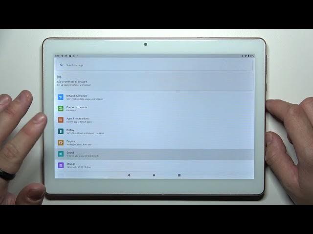 Video thumbnail for How to Set Custom Notification Sound on TOSCIDO X109 – Customize Sounds
