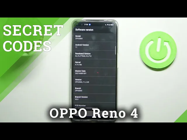 Video thumbnail for Secret Codes for OPPO Reno4 Z 5G  - How to Enter Them & Hidden Modes