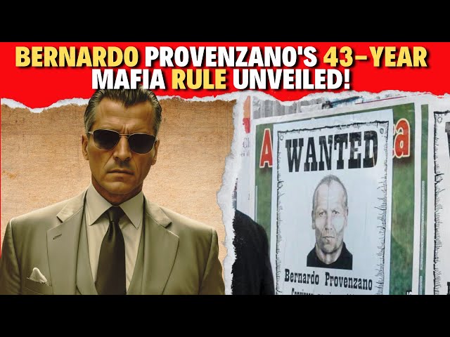 'Video thumbnail for The Shadow Boss: Bernardo Provenzano's 43-Year Mafia Rule Unveiled!'