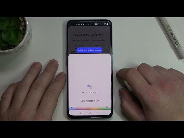 Video thumbnail for How to Send Message Via Google Assistant in OnePlus Nord CE 5G?