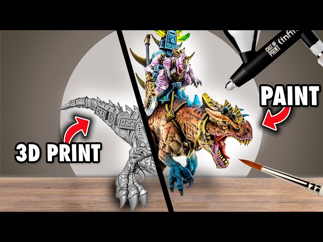 Video thumbnail for How to Paint 3D Prints - Resin Models and Miniatures - Before you start Resin Printing (Part 3)