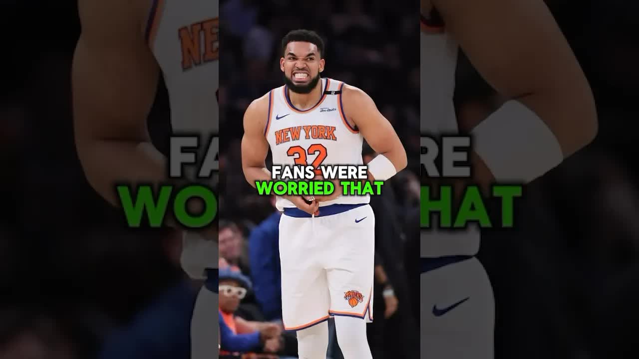Video thumbnail for (448) karl-anthony towns' hand injury update: ready for game 4 vs celtics!