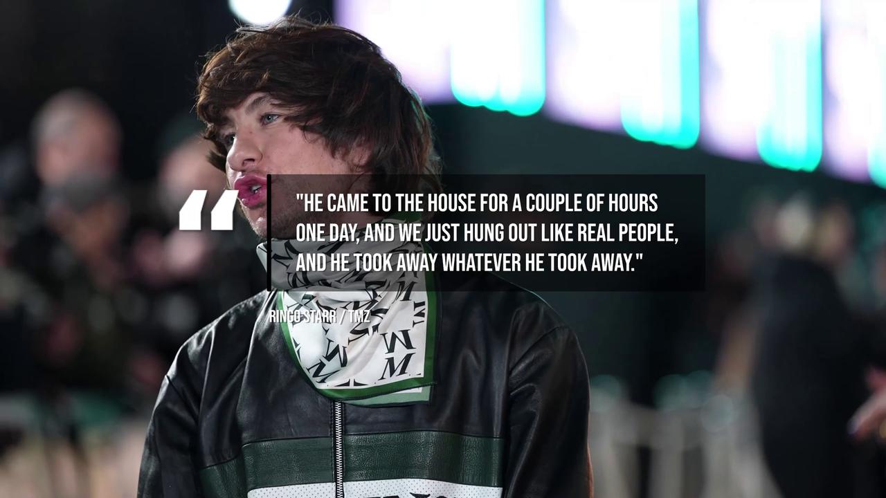 Video thumbnail for Ringo Starr praises Barry Keoghan in Beatles biopic: 'I'm in good hands'.