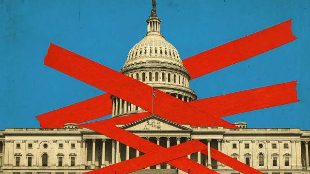 Video thumbnail for Policy and process is paralyzing the US government