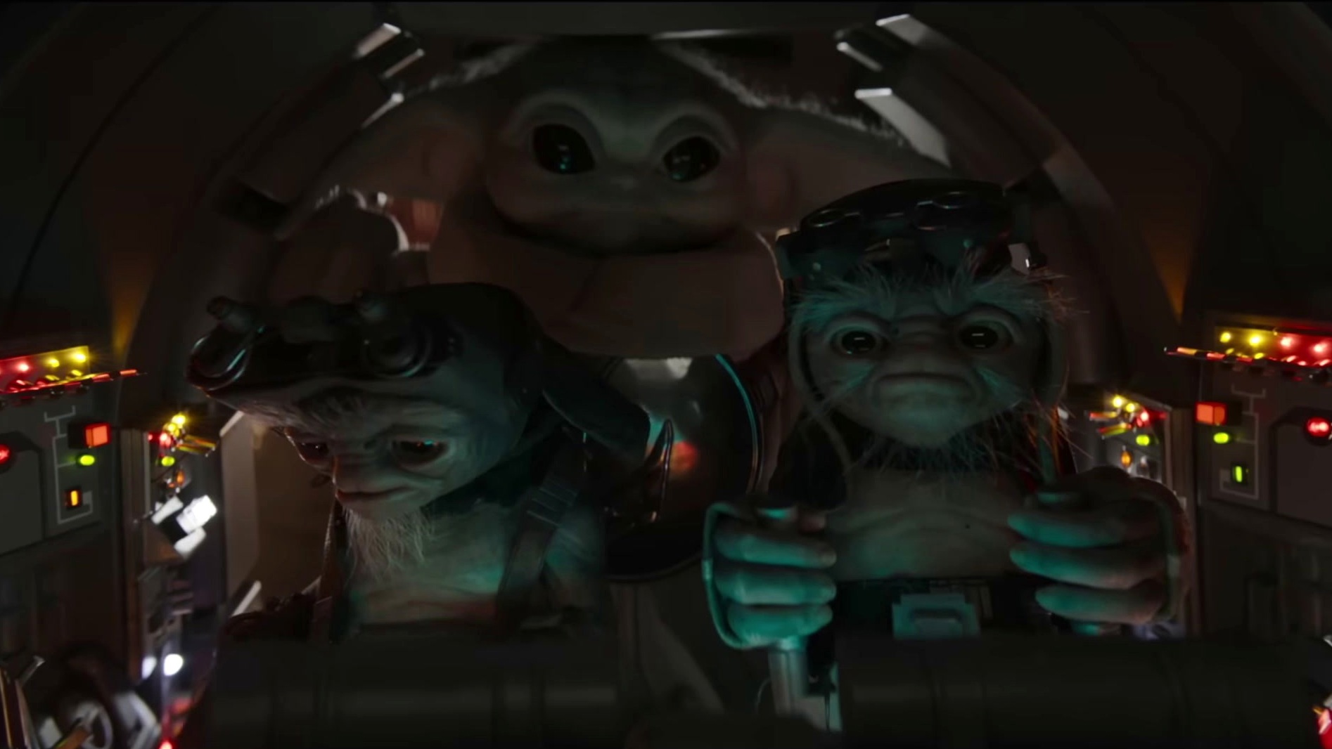 Video thumbnail for Star Wars: The Mandalorian And Grogu: Grogu Joins The Conversation (Featurette)