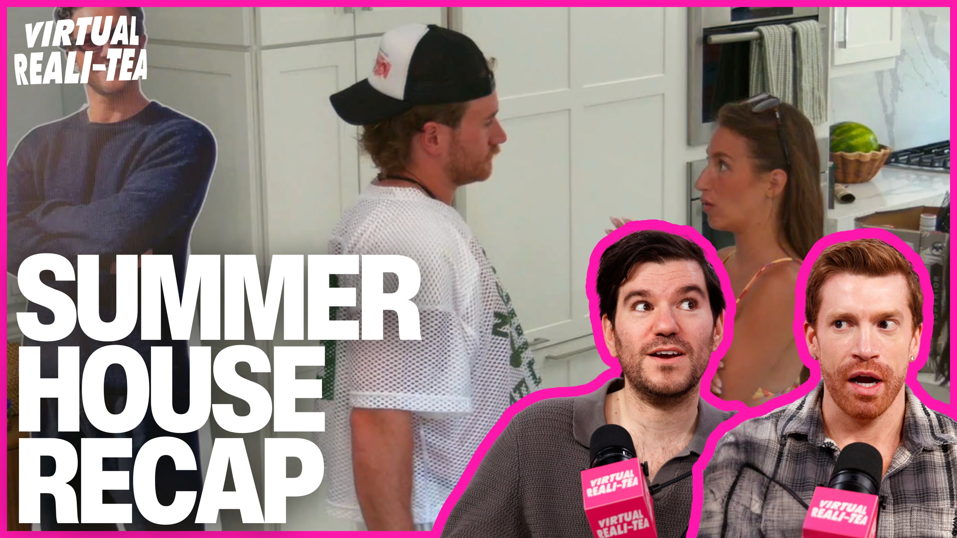 Video thumbnail for 'Summer House' recap: Amanda confronts West for making out with another woman, VRT unpacks latest episode