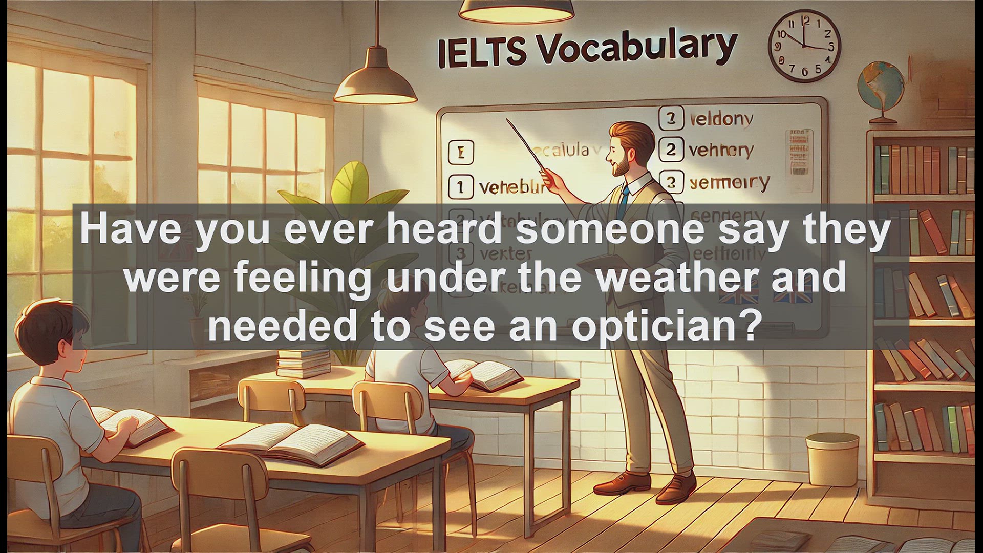 'Video thumbnail for 2000 Must Know IELTS 9.0 Vocabulary - Malapropisms: Amusing Word Mix-Ups in English'