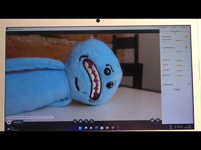 Video thumbnail for Insta 360 Link Webcam - How To Adjust EV
