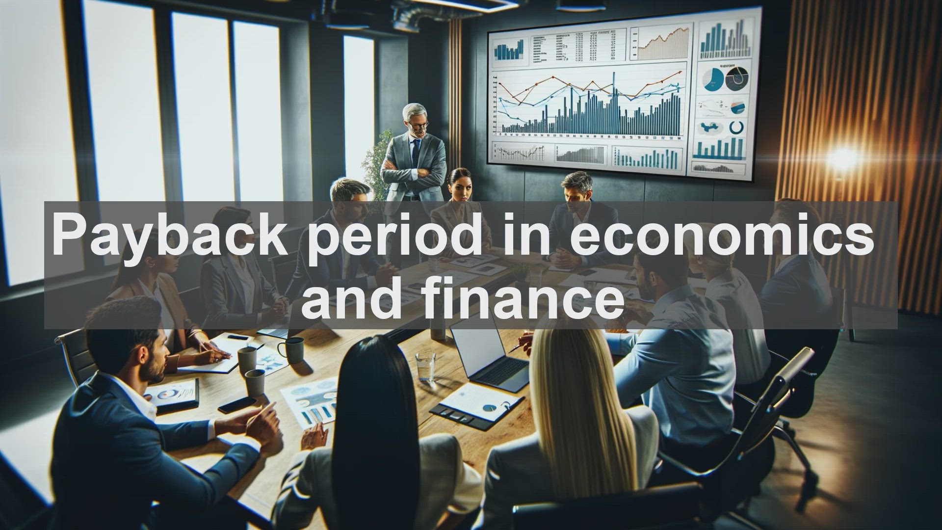 'Video thumbnail for Payback period in economics and finance'