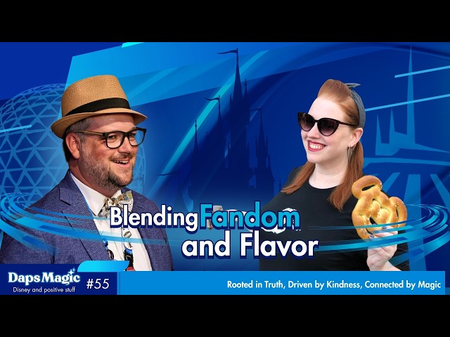 Video thumbnail for Blending Fandom and Flavor: From Disneyland Churros to Geek Eats